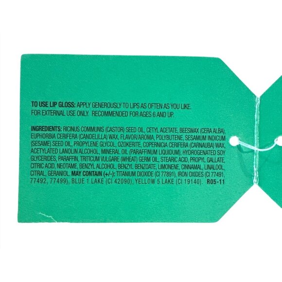 Vintage Bonne Bell Lip Smacker Girl Scout Cookies Lip Balm Set 6pc w/Zip Pouch - Picture 8 of 9